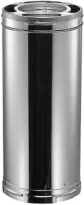 $141.54 • Buy Duravent 6DP-24 Duraplus Triple-Wall Chimney Pipe; For Wood Stoves, Fireplaces, 