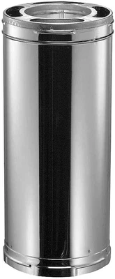 $141.54 • Buy Duravent 6DP-24 Duraplus Triple-Wall Chimney Pipe; For Wood Stoves, Fireplaces, 
