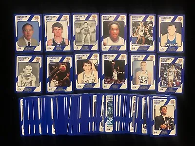 1989 Collegiate Collection KENTUCKY WILDCATS Singles - Choose From List #1-#100 • $1
