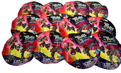 Trolls World Tour Mini Bows Lot Of 12 SEALED DreamWorks • $8.88