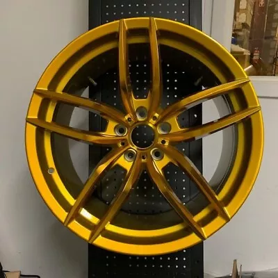 19  Voss Gold Staggered Rims Wheels Fits G35 G35x G37 G37x M35x • $759.99