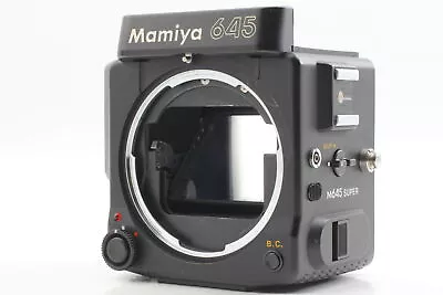 Shutter Speed Changes [Exc+5] Mamiya M645 Super Film Camera Body 120 Film JAPAN • $209.99