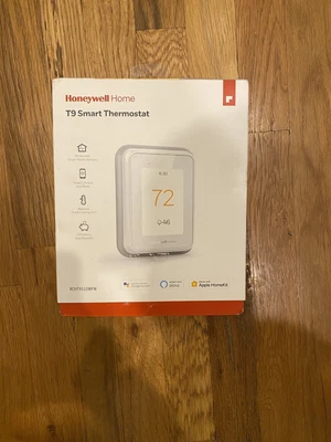 $99.99 • Buy Honeywell RCHT9510WFW Home T9 Smart Thermostat - White