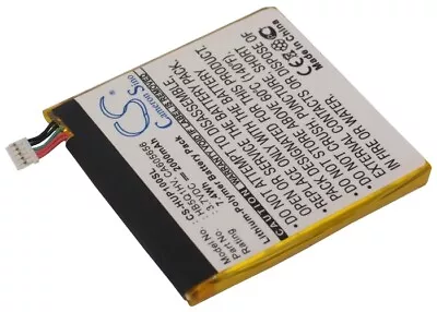 £17.61 • Buy Li-Polymer Battery For Huawei Ascend P1 XL T9200 T9510E 3.7V 2000mAh