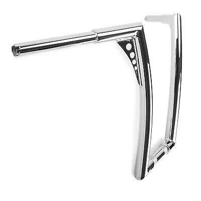 14  Rise 1 1/4  Motorcycle Ape Hanger Handlebar For Harley Road Glide Road King • $89