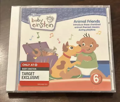 NIP Baby Einstein Animal Friends CD By Baby Einstein 2008 Disney Target Exclusiv • $9.99