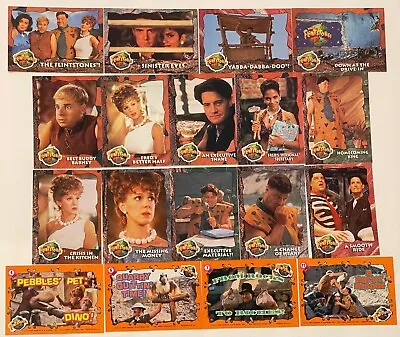 1993 Topps The Flintstones Movie Base & Stickers Complete Your Set U Pick One • $3.41