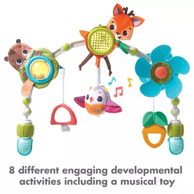 $39.95 • Buy Tiny Love Into The Forest Musical Nature Stroll Stroller Arch Baby Toy, Fast ...