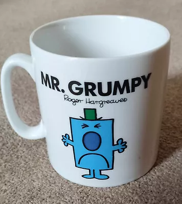 Chorion Roger Hargreaves Mr Grumpy Mr Men Mug 2011 VGC • £8.99