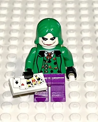 Lego Custom Heath Ledger Dark Knight Joker Minifig DC Comics Batman Heroes NEW! • $128.47