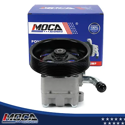 Power Steering Pump W/ Pulley For 07-14 Nissan Altima Maxima Murano 3.5L 21-5485 • $67.55