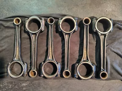 Set Of Six Connecting Rods For Dodge Plymouth 230 Ci Flathead Six • $68.70