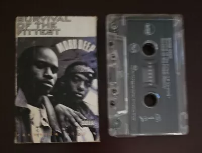 Mobb Deep Survival Of The Fittest Cassette Tape Single • $29