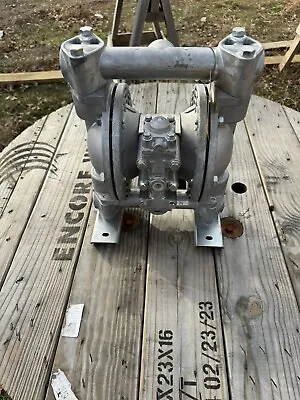 YAMADA 851528 NDP-25BAN Air Powered Double Diaphragm Pump New • $650