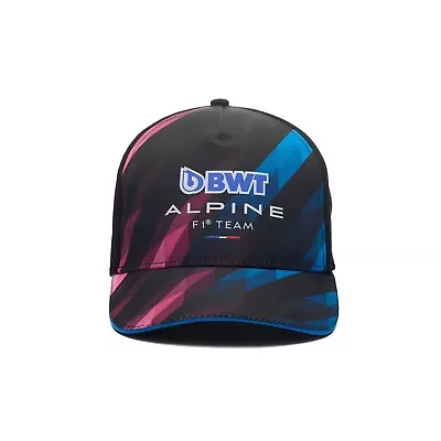 BWT Alpine Cap F1 Kappa Team Cap 2024 FREE Keyring Official Merchandise • £27