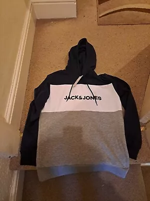 Jack Jones Hoodie Size Large • £20