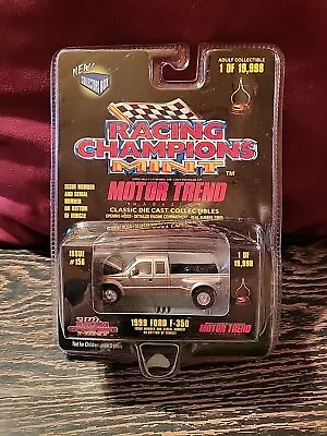 Racing Champions 1999 Ford F-350 Pickup Truck Dually Motor Trend Magazine  • $5