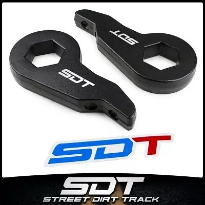 $29.90 • Buy 1 -3  Front Torsion Bar Key Lift Kit Fits 1988-2007 Silverado Sierra 1500 4WD