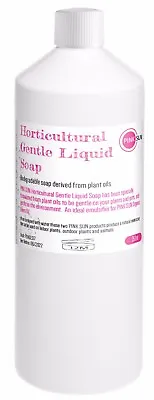Horticultural Soap 250ml Natural Plant Wash Liquid For Unrefined Neem Oil Spray • £10.95