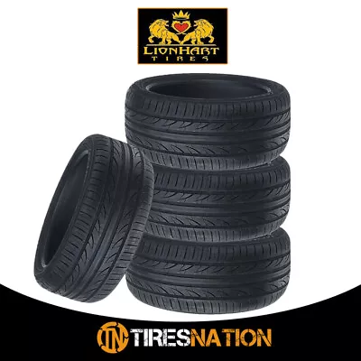 (4) New Lionhart LH-503 255/45R18 99W Ultra High Performance All-Season Tires • $371.94