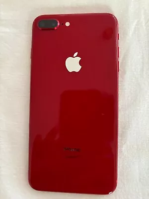 Apple IPhone 8 Plus (PRODUCT)RED - 64GB - (Unlocked) - Excellent Condition. • $160.67