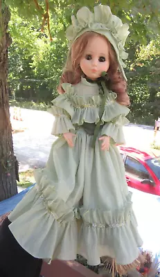 Zanini Zambelli 18  Doll  Made In Italy 2 Tone Hair Victorian Dressed • $19.99