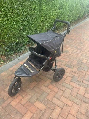 £101 • Buy Out N About Nipper 360 V4 Baby Pushchair - Raven Black (NIP01RBV4)