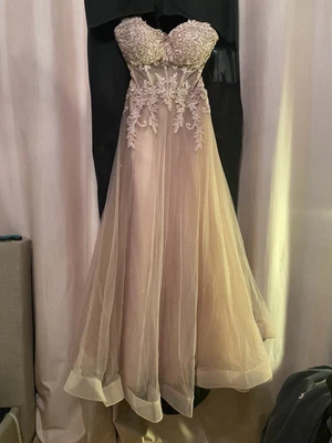 $180 • Buy Pink Corset Formal Dress