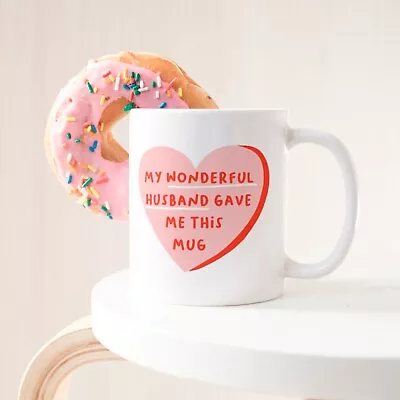 Funny Valentines Mug For Her Funny Valentines Gift For Her Funny Valentines Gift • $26.99