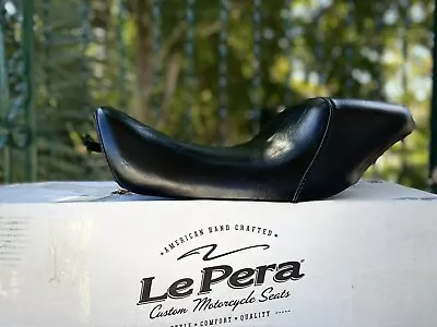 $200 • Buy Le Pera Bare Bones Solo Seat For 4.5 Gal Tank Harley Sportster 883 XL Superlow