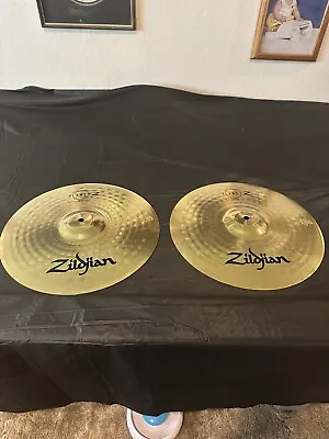 $52 • Buy 2 Zildjian Planet Z Cymbals