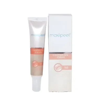 Maxi-Peel Concealing Cream Fair 25g/ SPF20 • £5.58