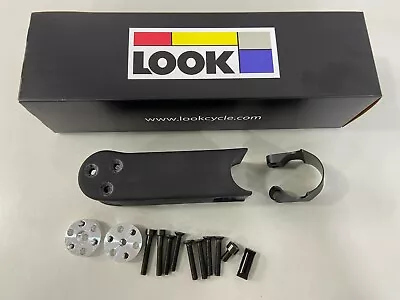 Look Potence Carbon Stem For L96 / R96/T20 Track Bike (55-140mmMatt-Black) • $430