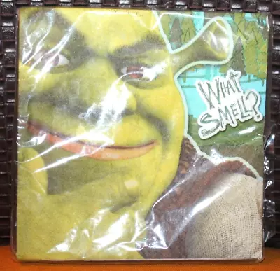 New In Package Shrek Forever 16- Lunch Napkins Party Supplies • $5.99