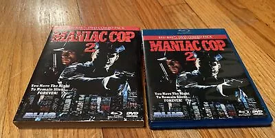 Maniac Cop 2 [Blu-ray/DVD] With Slipcover • $19.99