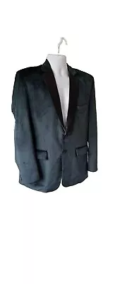 Men's  Velvet Dinner Tuxedo Jacket Smoking Coat Blazer Lined 38  • $43.56