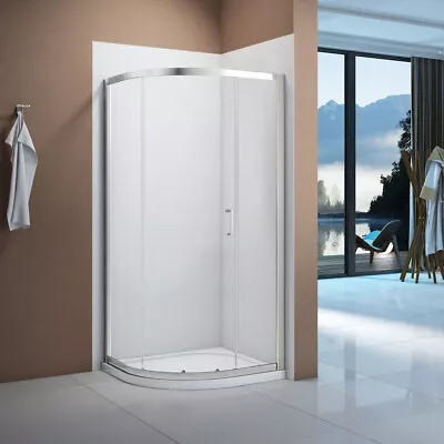 Merlyn Vivid Boost 1-Door Quadrant Shower Enclosure 900mm X 900mm - 6mm Glass • £463.95