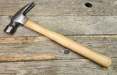 Vintage Straight Claw Hammer With Wood Handle - Framing Hammer - Very Nice!!! • $20