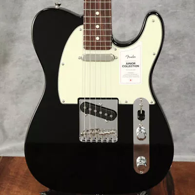 Fender MADE IN JAPAN JUNIOR COLLECTION TELECASTER Rosewood Fingerboard Black • $2005.61