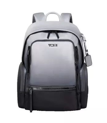 TUMI Voyageur Celina Backpack GRAY OMBRE-Up To 15  PC Water Bottle Pocket ~NWT • $575