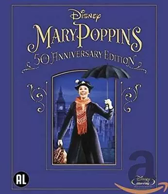 Marry Poppins (Blu-ray) Julie Andrews Dick Van Dyke David Tomlinson (UK IMPORT) • $24.09
