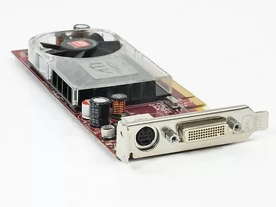 DELL Radeon HD2400XT|CN-0CP309|256MB VideoCard|LP|DMS-59| TESTED • $10.99