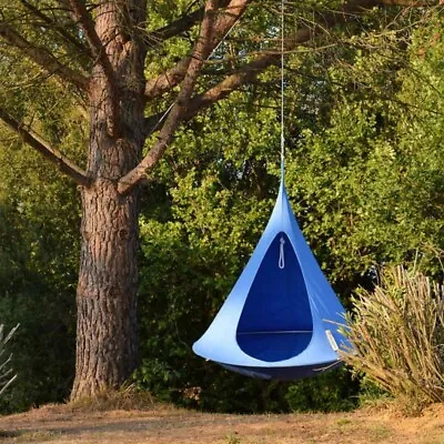 £55.49 • Buy Hanging Swing Chair Indoor Outdoor Tree Swings For Kids Adults Hammock Tent