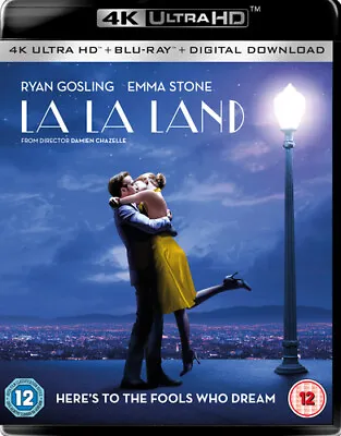 La La Land Blu-ray (2017) Ryan Gosling Chazelle (DIR) Cert 12 2 Discs • £21.29