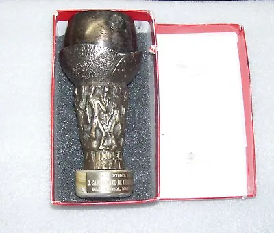 Official UEFA U-21 1996 Mini Trophy • $3200