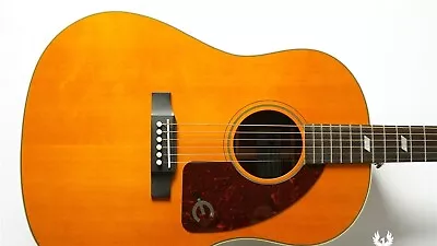 Epiphone FT-79 - Natural Used Solid Sitka Spruce Body W/Soft Case • $964.99
