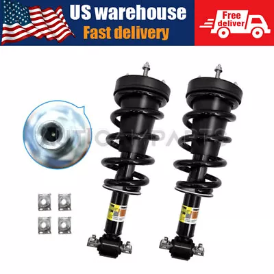 2Pair Front Strut Assy Rear Shock For Magneride Cadillac Escalade Suburban Yukon • $376