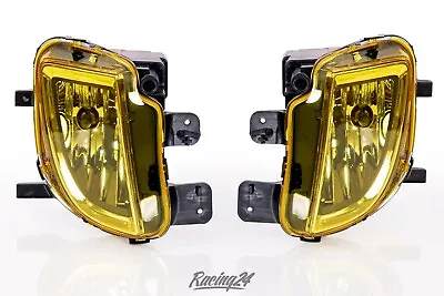 Fog Lights Set Yellow Clear Compatible With VW Golf 6 VI Gti GTD E-Mark • $163.16