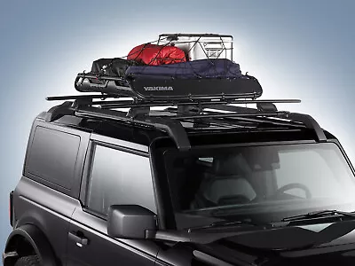 Ford® Yakima Roof Rack Rails Mounted Medium Cargo Storage Basket Container Box • $709