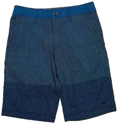 O'Neill Men's Riley Hybrid Board Shorts 2-Tone Blue Size 36 • $21.99